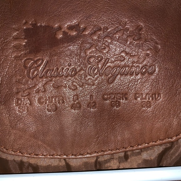 💯 leather jacket - Picture 4 of 5